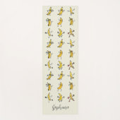 Banana Yoga Koffie Yogamat (Voorkant)