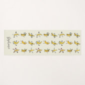 Banana Yoga Koffie Yogamat (Voorkant (horizontaal))