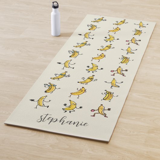 Banana Yoga Koffie Yogamat (In situ)