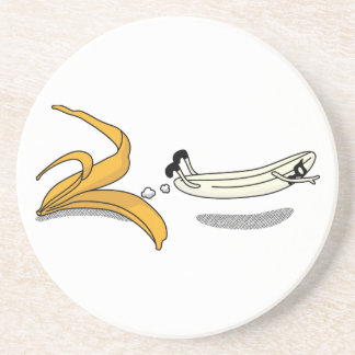 BANANA! ZANDSTEEN ONDERZETTER