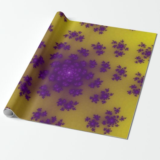 Bananabloesemsprinkels Cadeaupapier (Uitgerold)