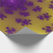 Bananabloesemsprinkels Cadeaupapier (Hoek)