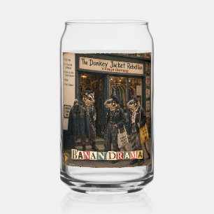 Bananadrama Album: een Parodie Blikvorm Glas