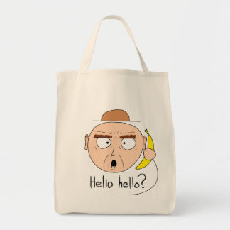 "Bananafone" canvaszakken (licht) Tote Bag