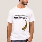 Bananafone T-shirt (Voorkant)
