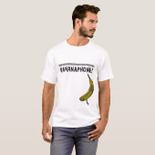 Bananafone T-shirt (Voorkant volledig)