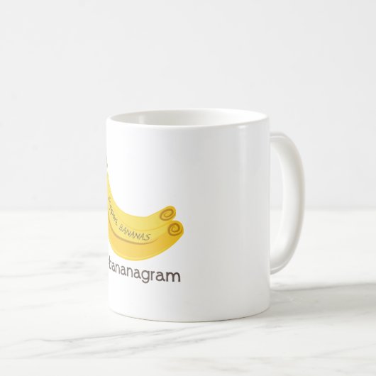 #bananagram Support BANANAS Mok (Voorkant rechts)