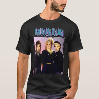 Bananarama Band T-shirt