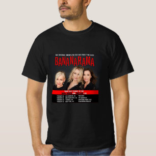 Bananarama classic t-shirt