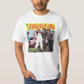 Bananarama grappig t-shirt (Voorkant)