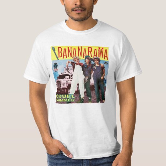 Bananarama grappig t-shirt (Voorkant)