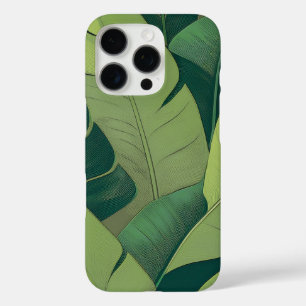Bananarama Hawaiaanse Bananenbladeren iPhone 16 Pro Hoesje