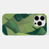 Bananarama Hawaiaanse Bananenbladeren Case-Mate iPhone Case (Achterkant (horizontaal))