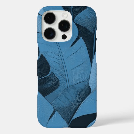 Bananarama Hawaiaanse Bananenbladeren Case-Mate iPhone Case (Achterkant)