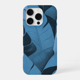 Bananarama Hawaiaanse Bananenbladeren iPhone 16 Pro Hoesje