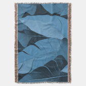 Bananarama Hawaiian Banana Leaves Deken (Voorkant Verticaal)