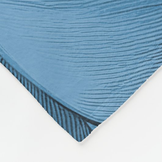 Bananarama Hawaiian Banana Leaves Fleece Deken (Hoek)