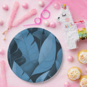 Bananarama Hawaiian Banana Leaves Papieren Bordje (Feest)