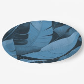 Bananarama Hawaiian Banana Leaves Papieren Bordje (Gekanteld)