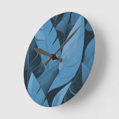 Bananarama Hawaiian Banana Leaves Ronde Klok (Hoek)