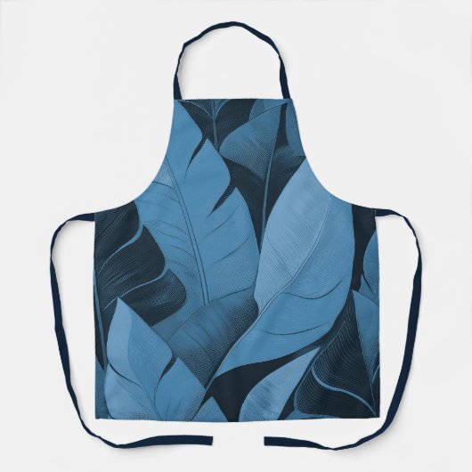 Bananarama Hawaiian Banana Leaves Schort (Voorkant)