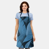 Bananarama Hawaiian Banana Leaves Schort (Gedragen)