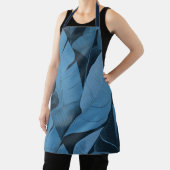 Bananarama Hawaiian Banana Leaves Schort (Insitu)