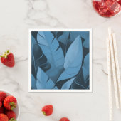 Bananarama Hawaiian Banana Leaves Servet (Insitu)