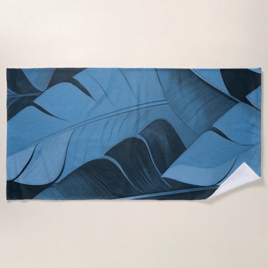 Bananarama Hawaiian Banana Leaves Strandlaken (Voorkant)