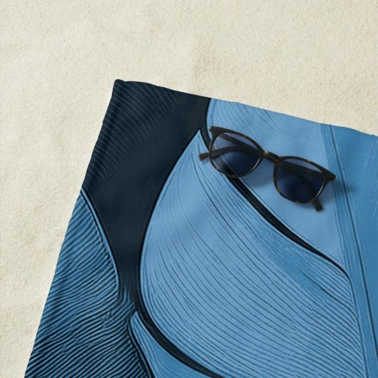 Bananarama Hawaiian Banana Leaves Strandlaken (In situ)