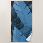 Bananarama Hawaiian Banana Leaves Strandlaken (Voorkant)