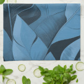 Bananarama Hawaiian Banana Leaves Theedoek (Gevouwen)