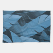 Bananarama Hawaiian Banana Leaves Theedoek (Horizontaal)