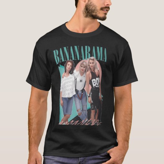 Bananarama Klassiek T-shirt (Voorkant)