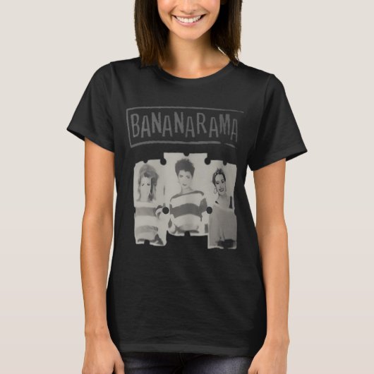 Bananarama Klassiek T-shirt (Voorkant)