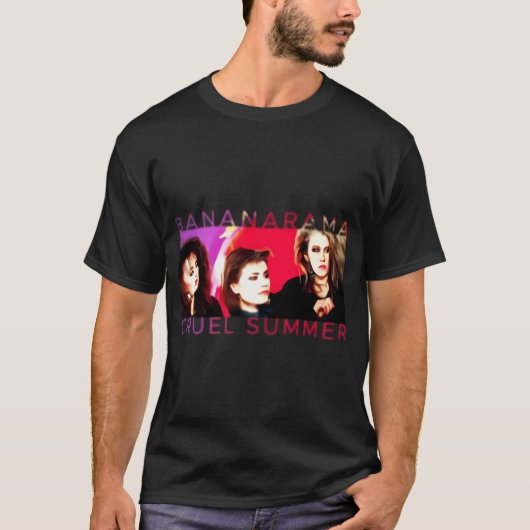 Bananarama Klassiek T-shirt (Voorkant)