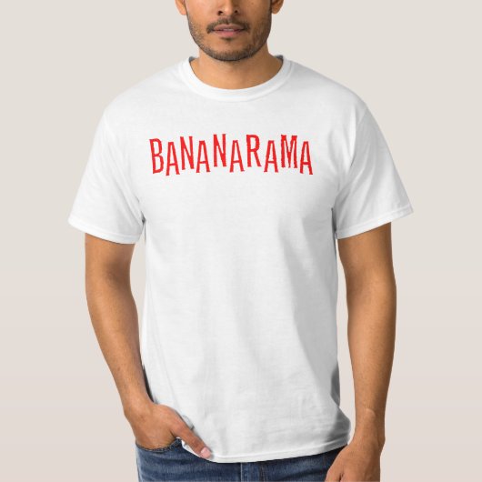 Bananarama Music T-shirt (Voorkant)