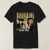 Bananarama Retro 80s Fan Art Design 2 T-shirt (Design voorkant)