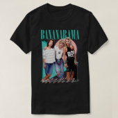 Bananarama Retro 80s Fan Art Design T-shirt (Design voorkant)