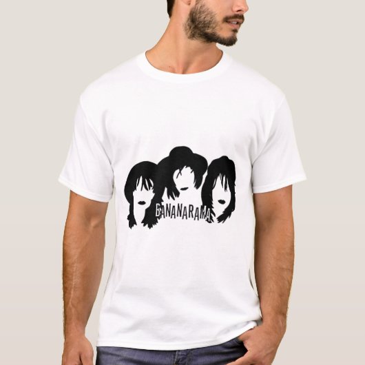 Bananarama Retro T-shirt (Voorkant)