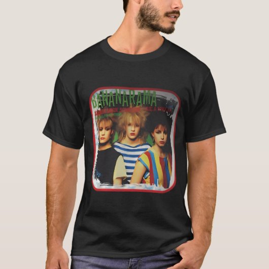 Bananarama T-shirt (Voorkant)