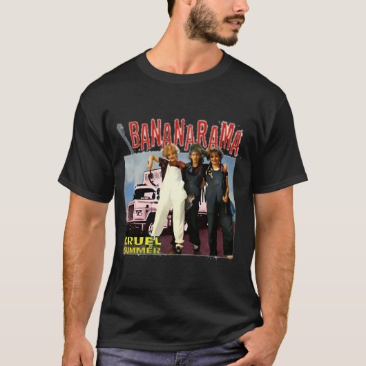 Bananarama T-shirt (Voorkant)