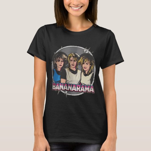 Bananarama T-shirt (Voorkant)