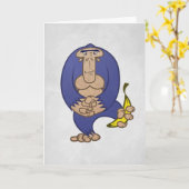 Bananarilla Kaart (Gele Bloem)