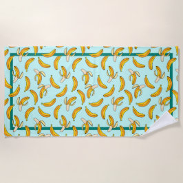 Bananas Beach Towel Strandlaken