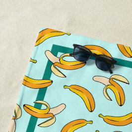 Bananas Beach Towel Strandlaken