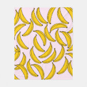 Bananas Blanket Fleece Deken (Voorkant)