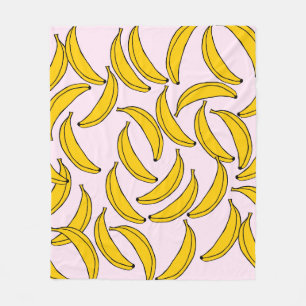 Bananas Blanket Fleece Deken