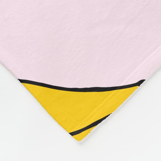 Bananas Blanket Fleece Deken (Hoek)