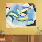 Bananas  canvas afdruk (Insitu (Woonkamer))
